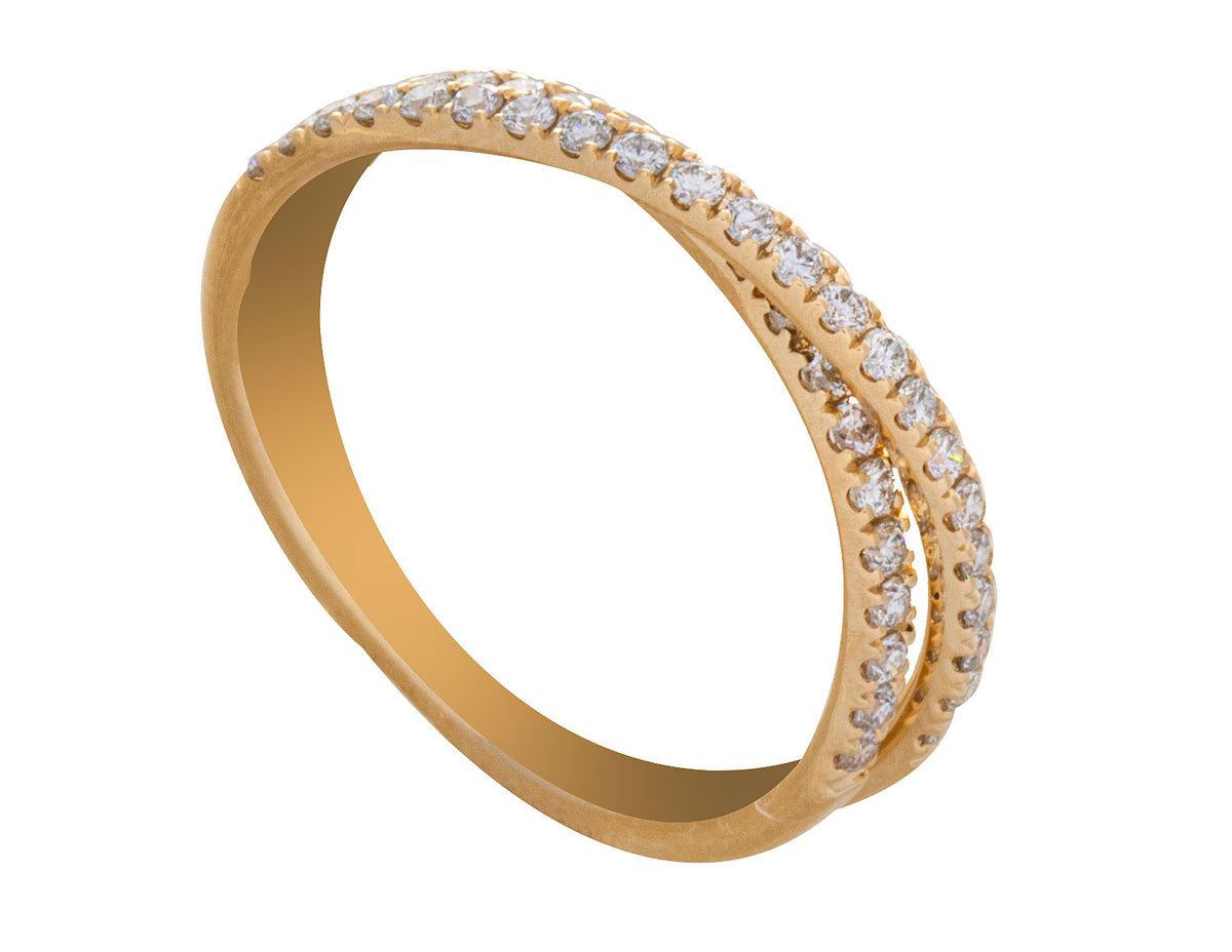1/3ct. t.w. Diamond Fashion Ring in 14K Yellow Gold
