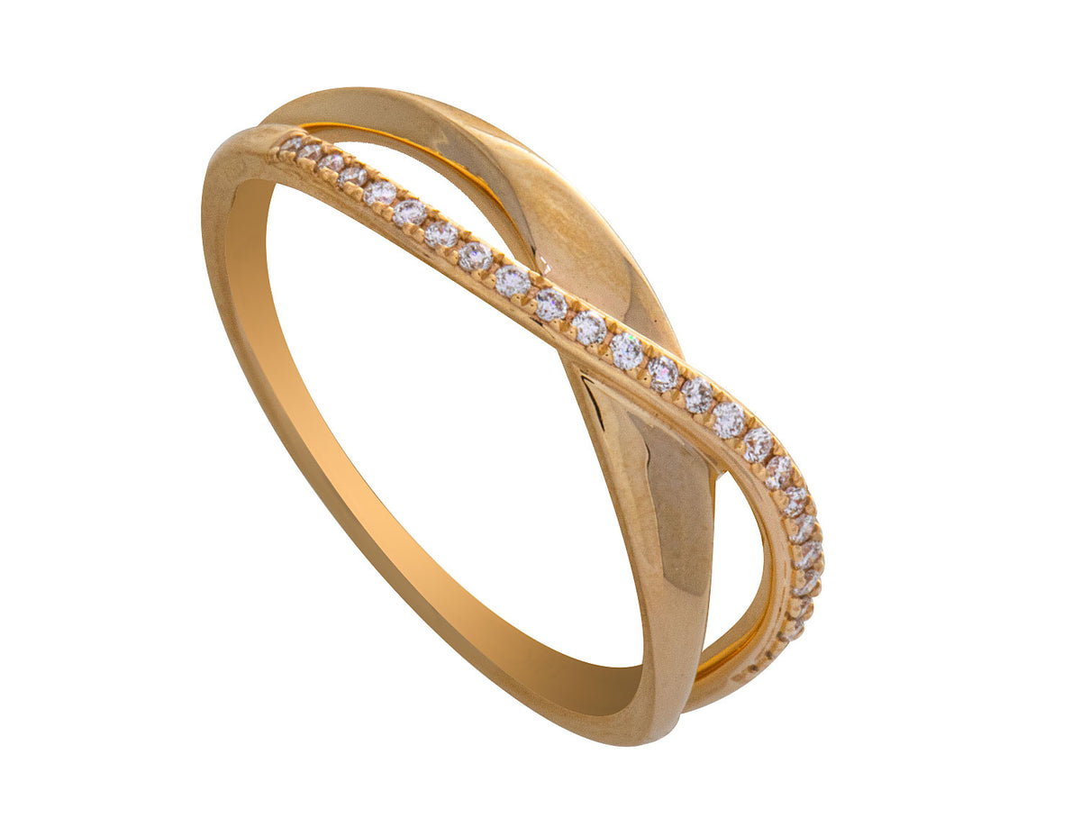 .05ct. t.w. Diamond Fashion Ring in 14K Yellow Gold