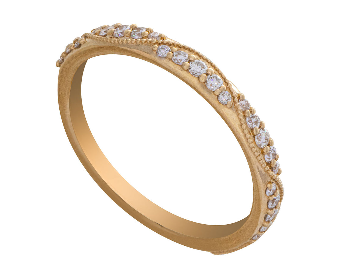 1/4ct. t.w. Diamond Anniversary Ring in 14K Yellow Gold