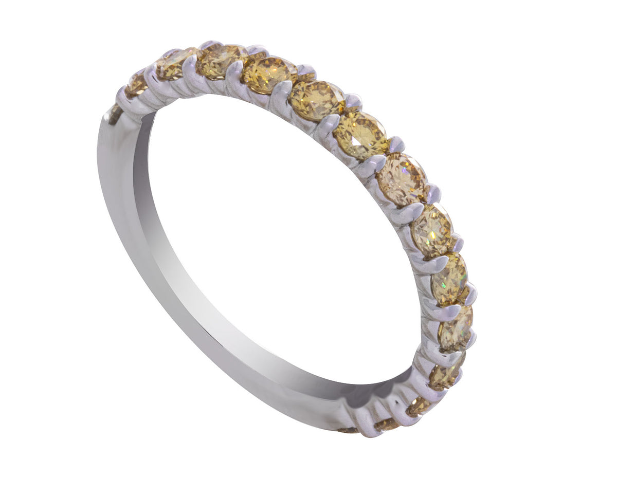1ct. t.w. Lab Grown Diamond Anniversary Ring in 14K White Gold