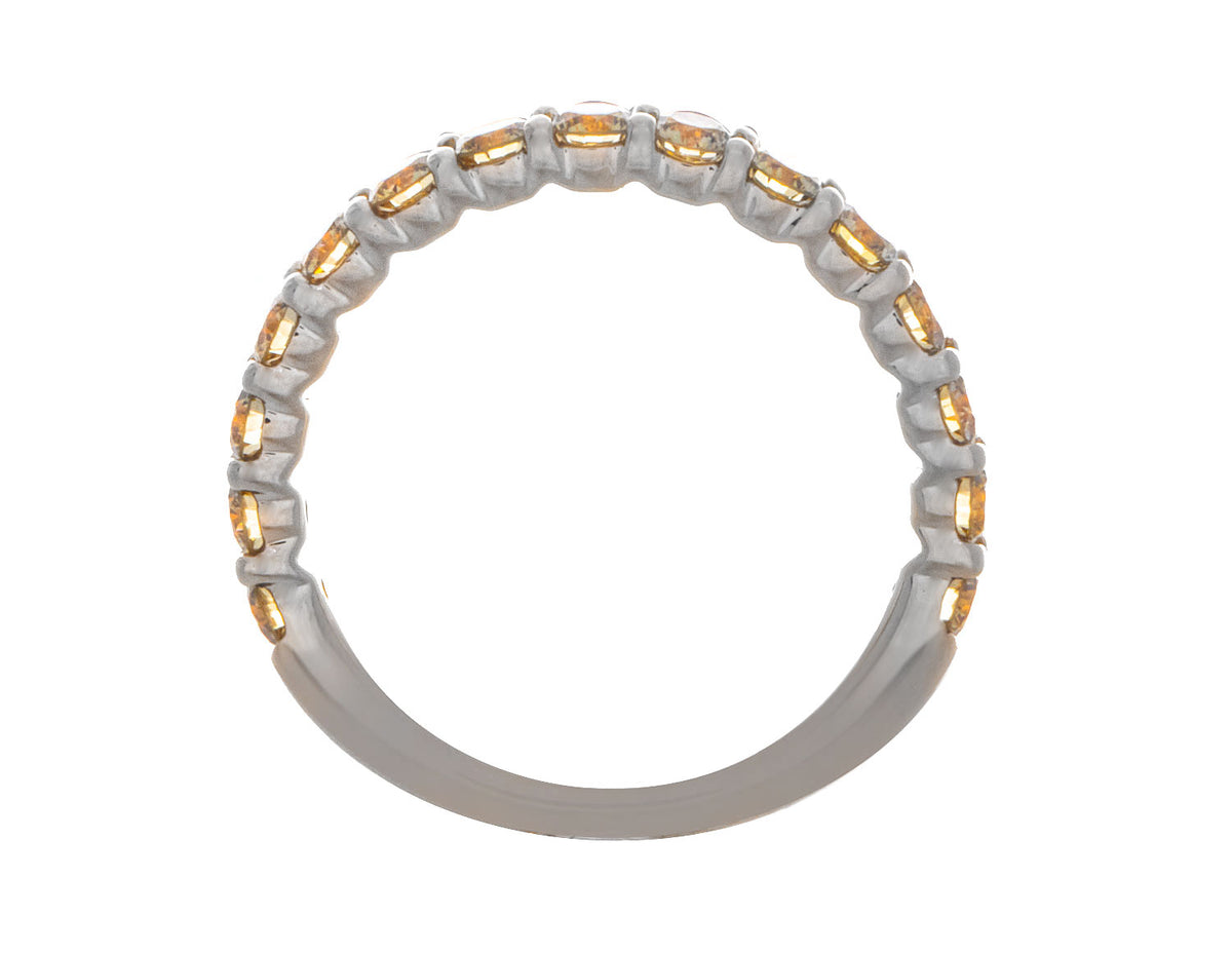 1ct. t.w. Lab Grown Diamond Anniversary Ring in 14K White Gold