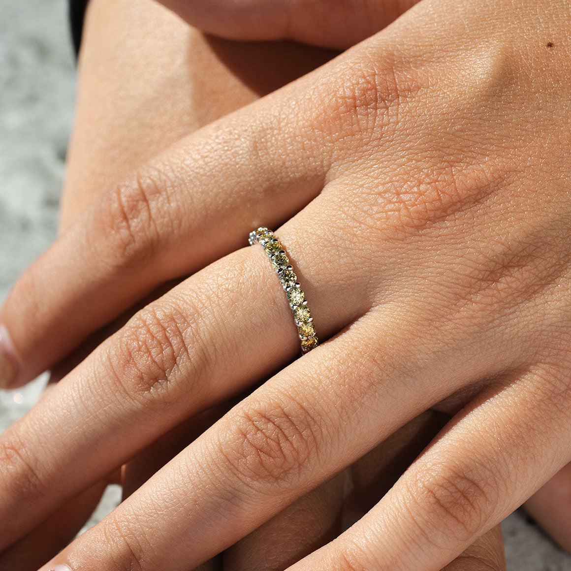 1ct. t.w. Lab Grown Diamond Anniversary Ring in 14K White Gold