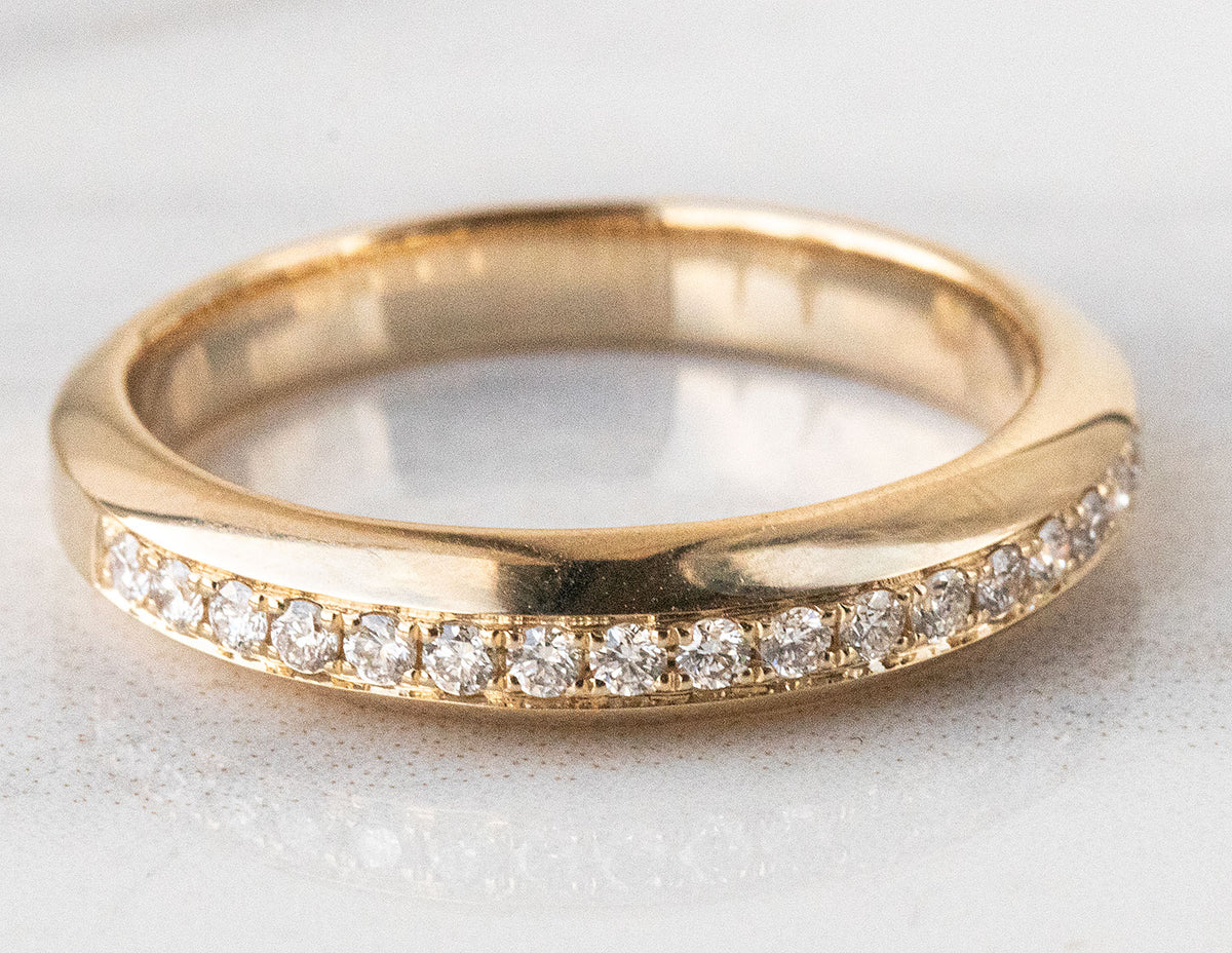 1/5ct. t.w. Diamond Ring in 14K Yellow Gold