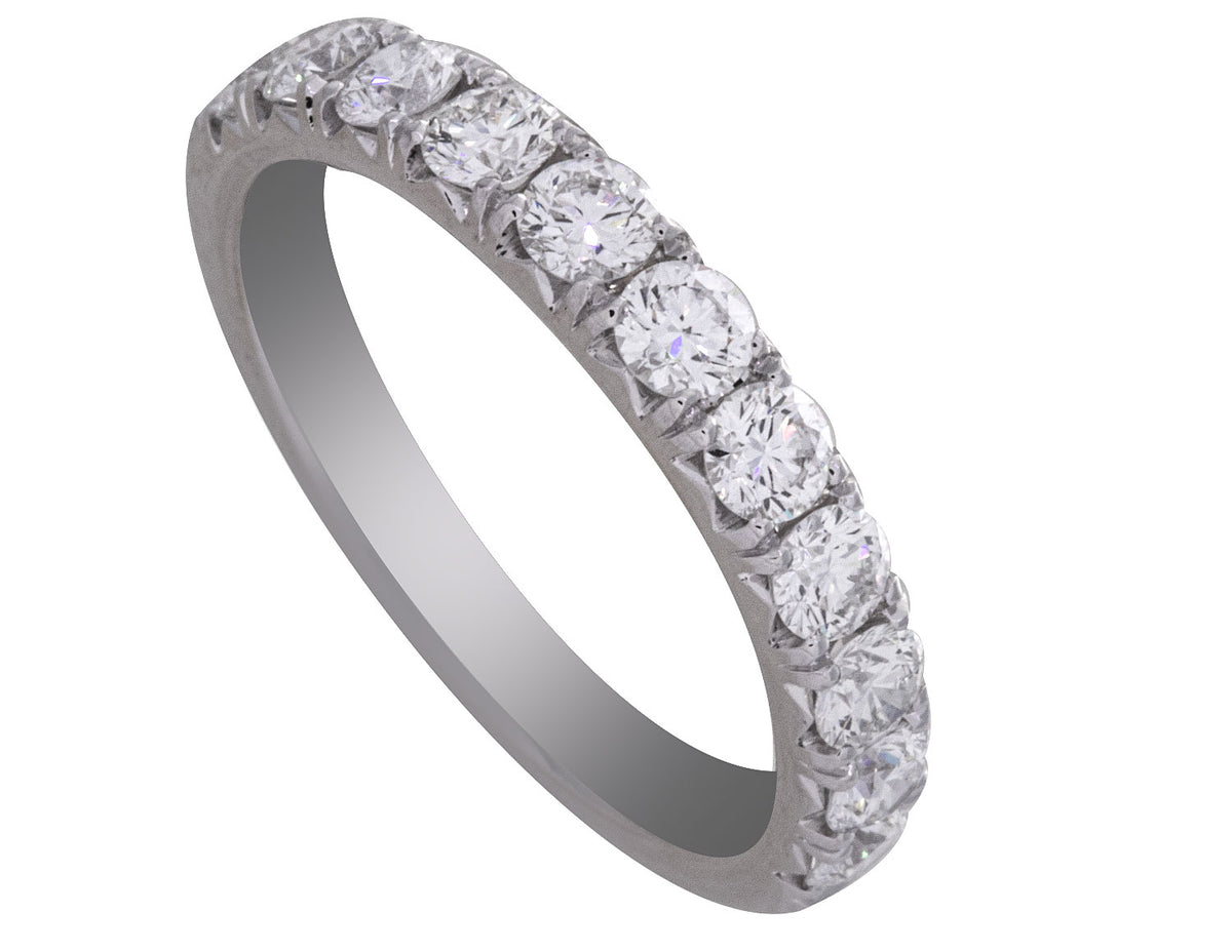 1ct. t.w. Diamond Anniversary Ring in 14K White Gold