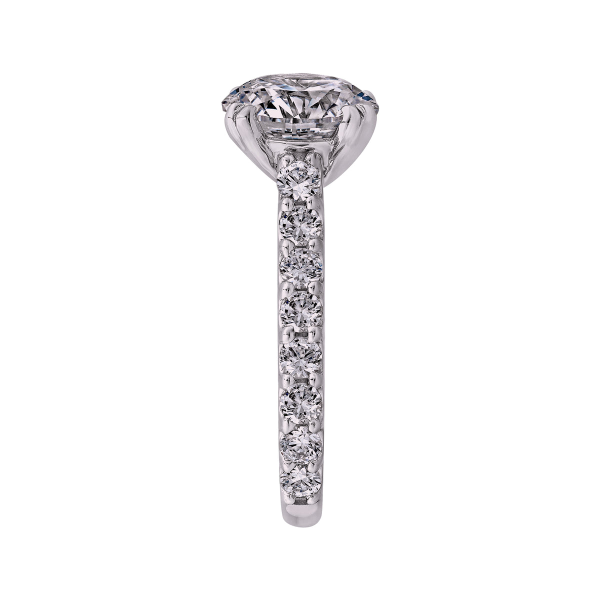 1ct. t.w. Diamond Engagement Ring in 14K White Gold
