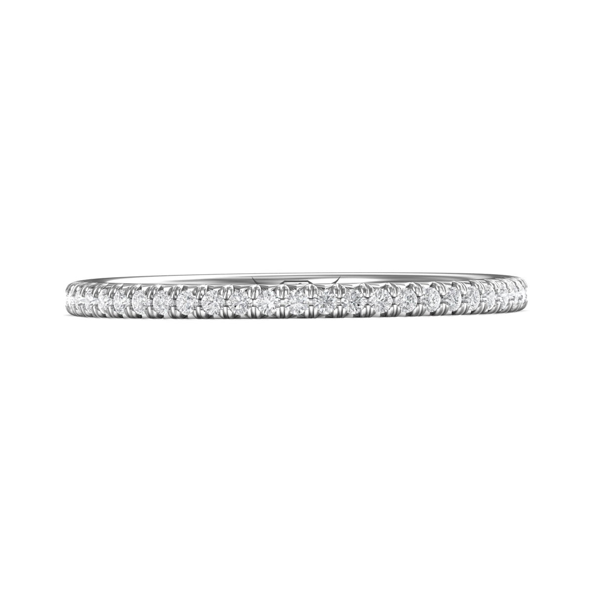 1/5ct. t.w. Diamond Wedding Ring in 14K White Gold