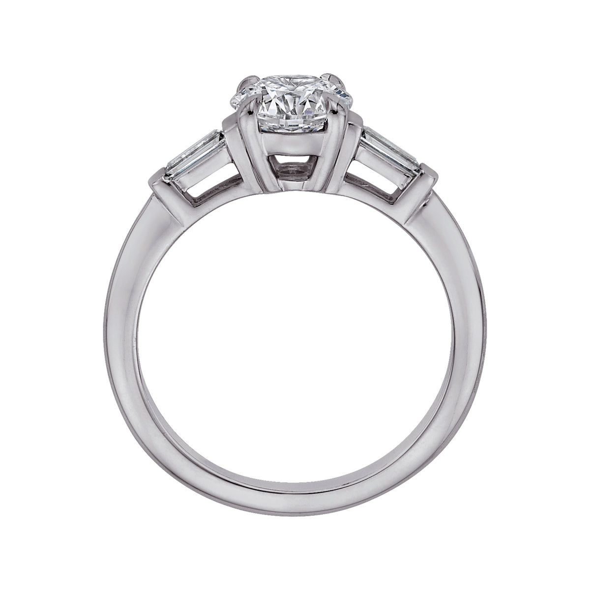 1/5ct. t.w. Diamond Engagement Ring in 14K White Gold
