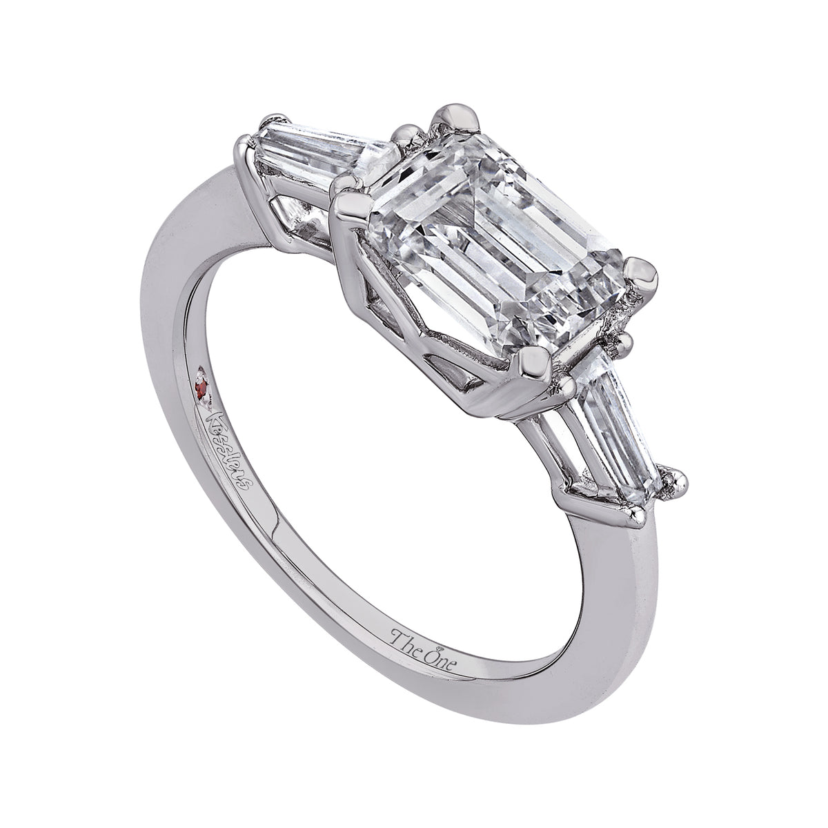 2/5ct. t.w. Diamond Engagement Ring in 14K White Gold