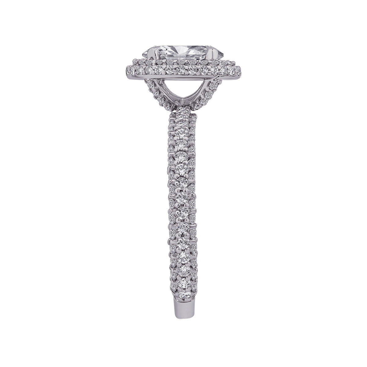 1ct. t.w. Diamond Engagement Ring in 14K White Gold