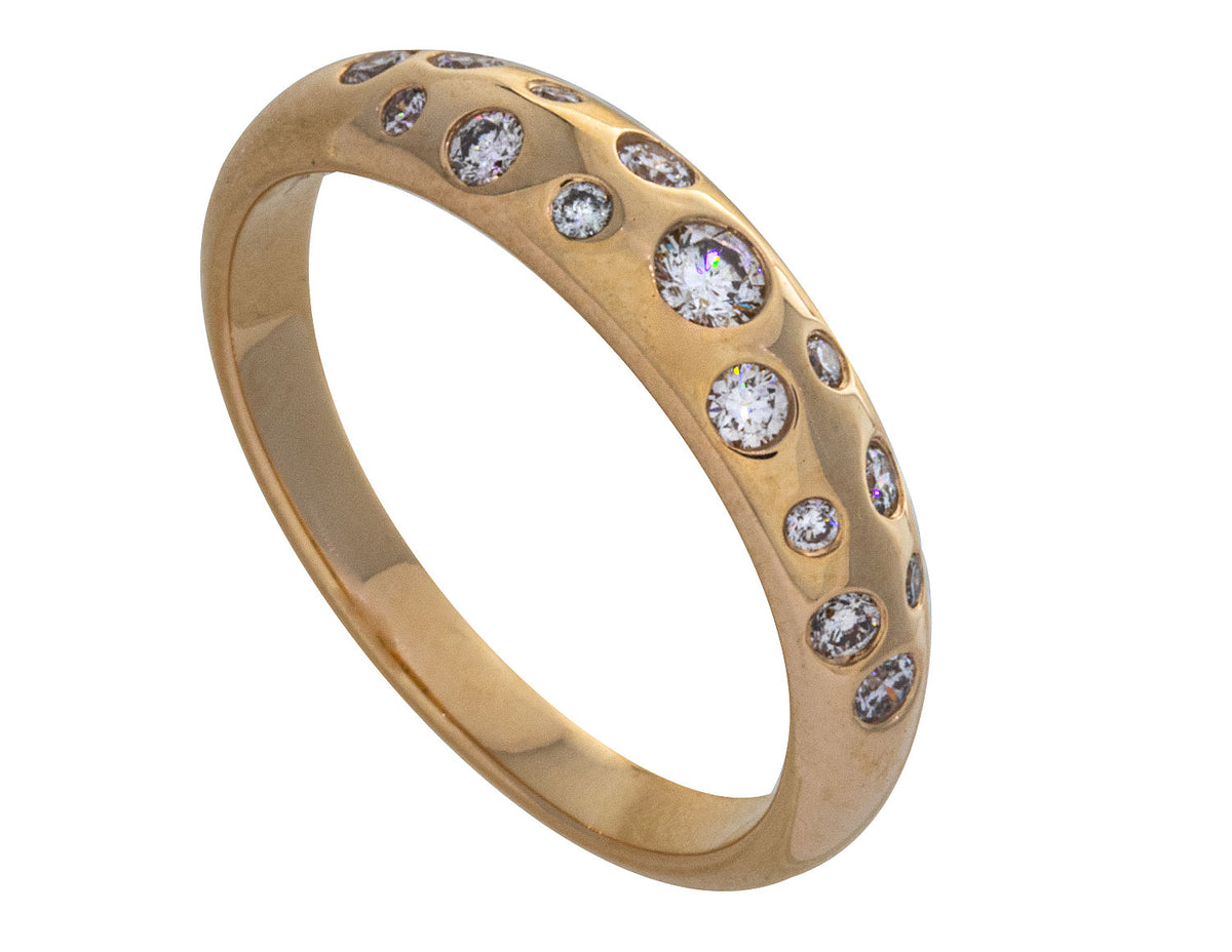 1/3ct. t.w. Diamond Ring in 14K Yellow Gold