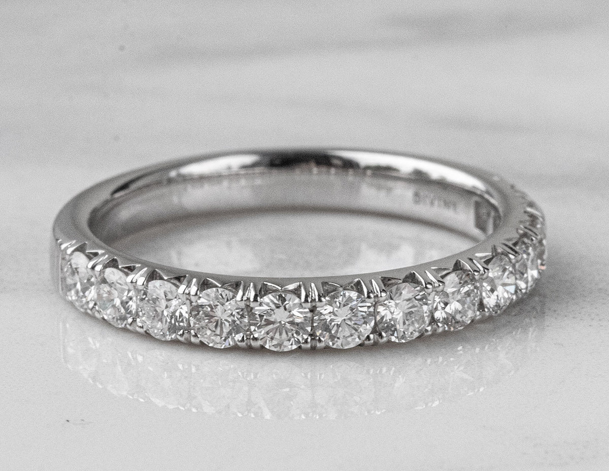 3/4ct. t.w. Diamond Anniversary Ring in 14K White Gold