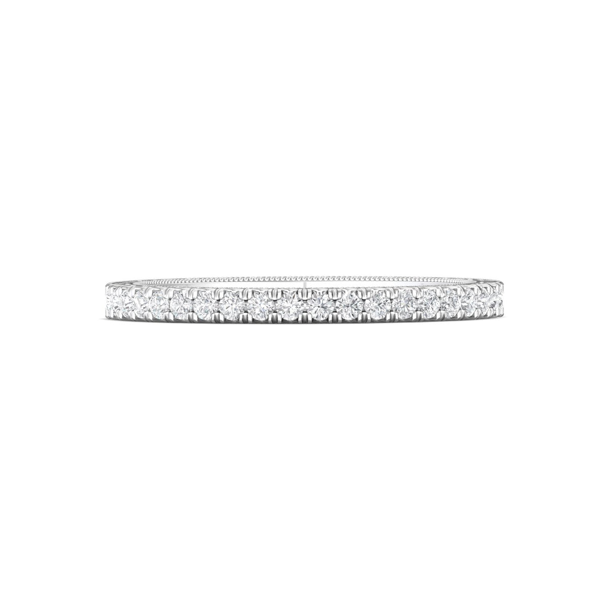 1/4ct. t.w. Diamond Wedding Ring in 14K White Gold