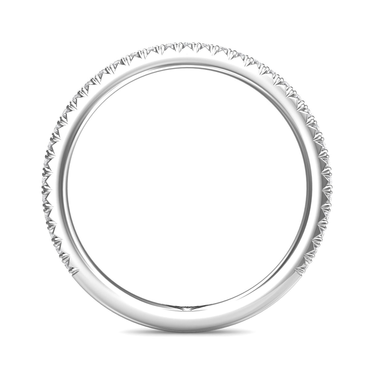 1/5ct. t.w. Diamond Wedding Ring in 14K White Gold
