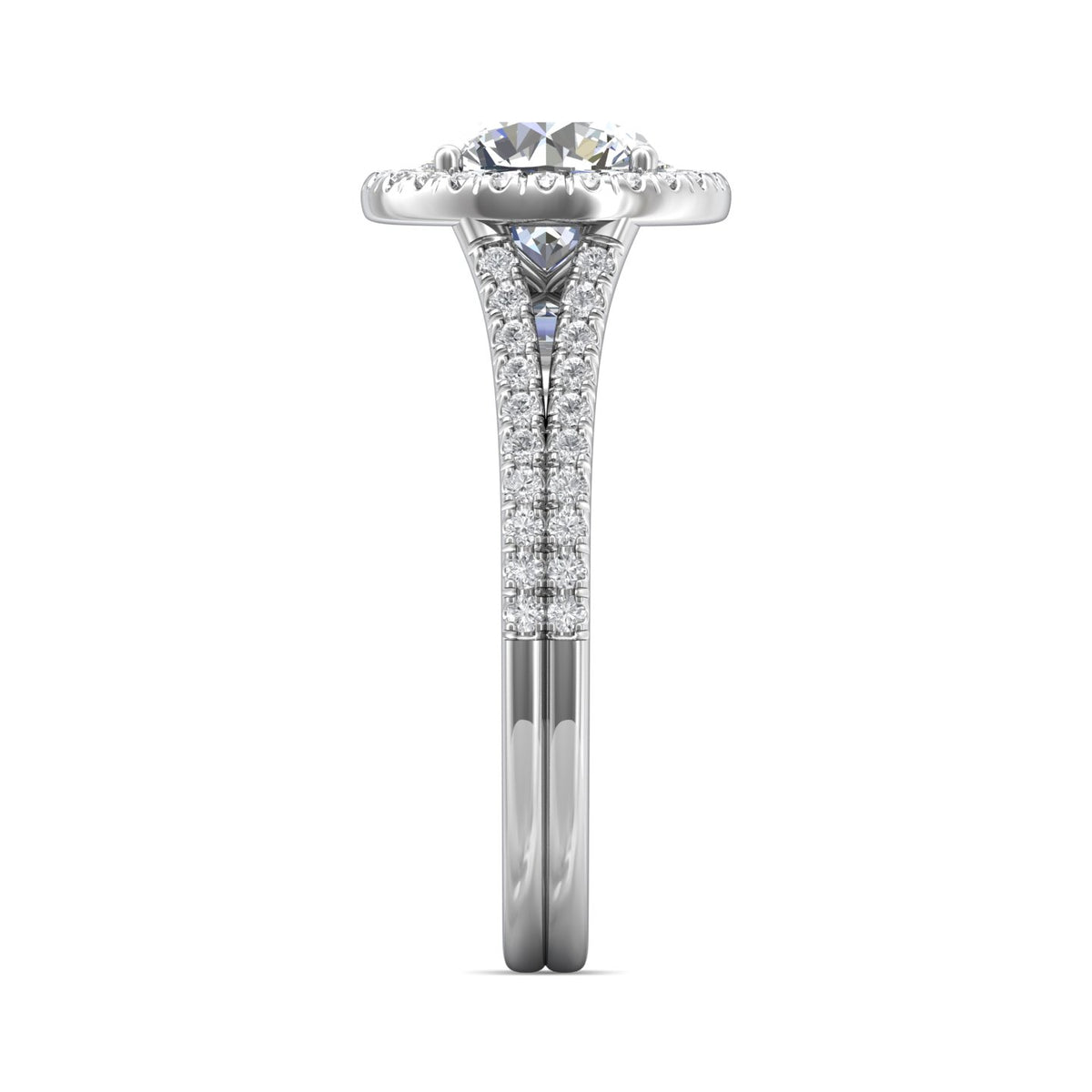 2/5ct. t.w. Diamond Engagement Ring in 14K White Gold
