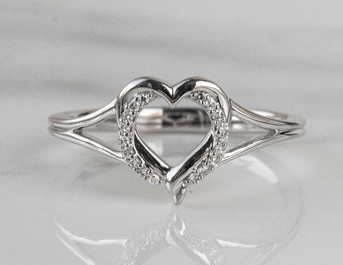 .05ct. t.w. Diamond Ring in Sterling Silver