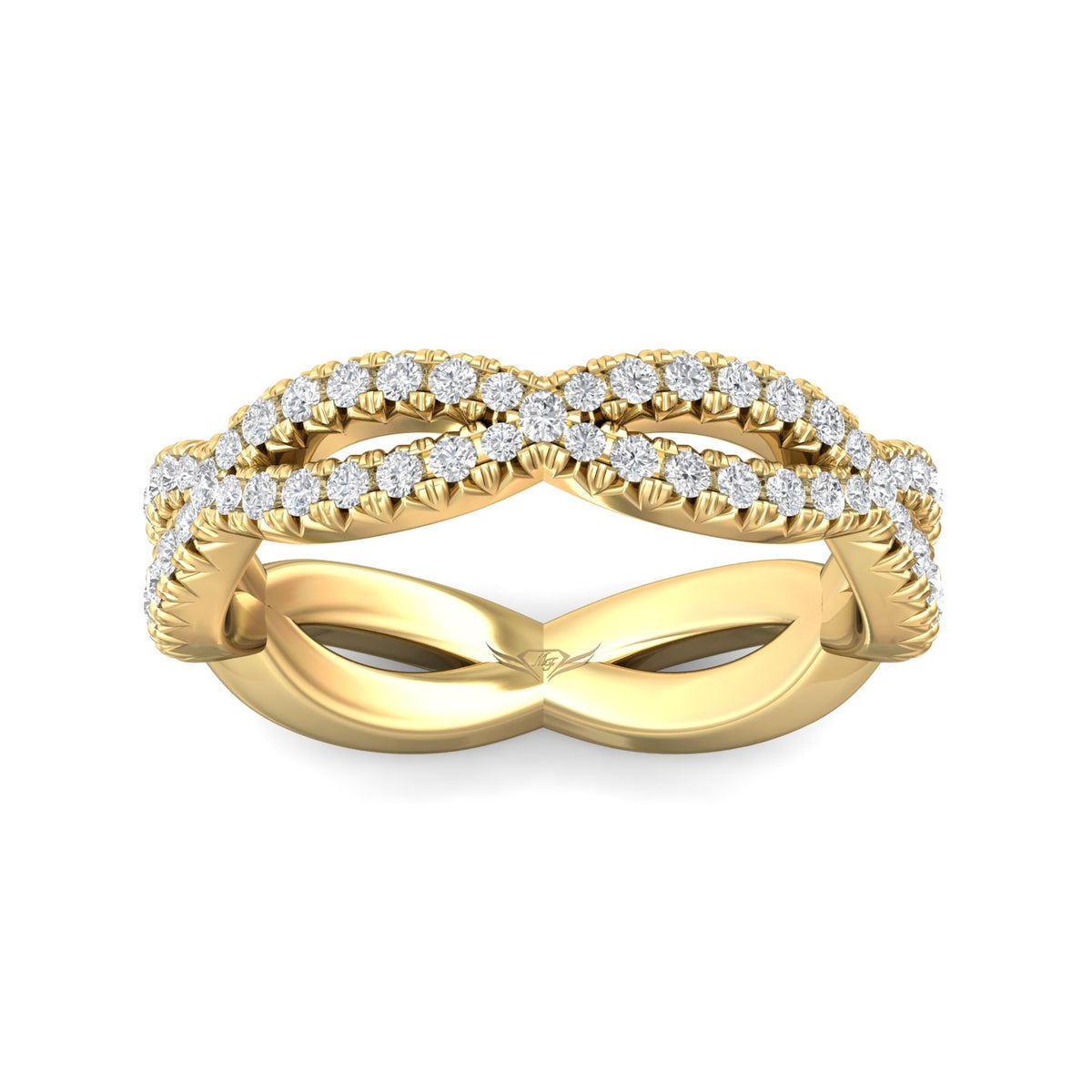 1/2ct. t.w. Diamond Anniversary Ring in 14K Yellow Gold