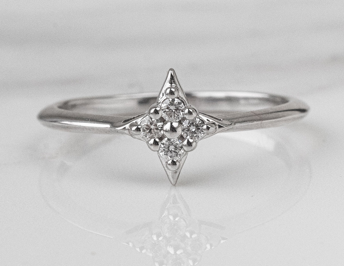 1/10ct. t.w. Diamond Ring in Sterling Silver