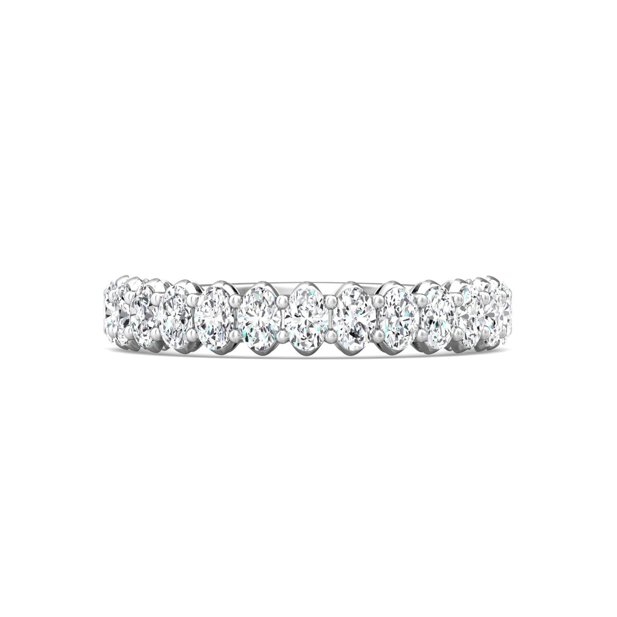 1ct. t.w. Diamond Anniversary Ring in 14K White Gold