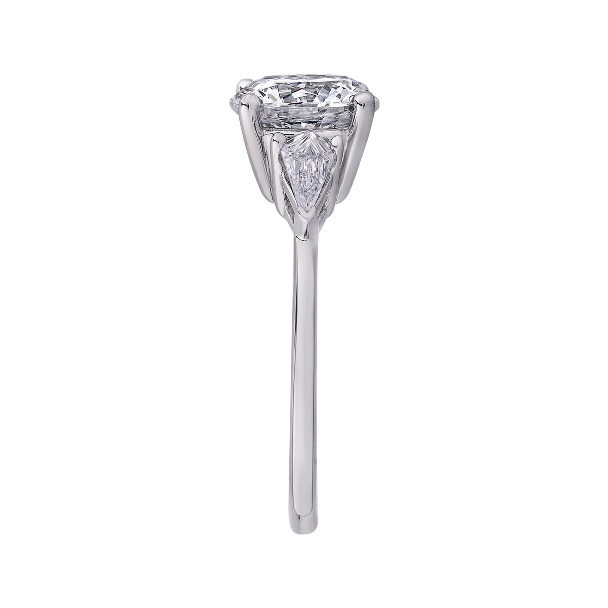 1/2ct. t.w. Diamond Engagement Ring in 14K White Gold