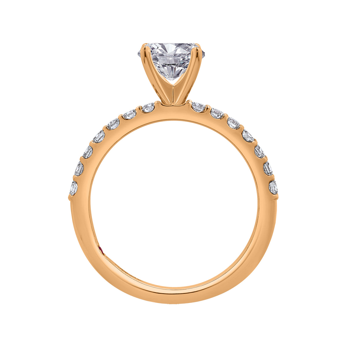 1/3ct. t.w. Diamond Engagement Ring in 14K Yellow Gold