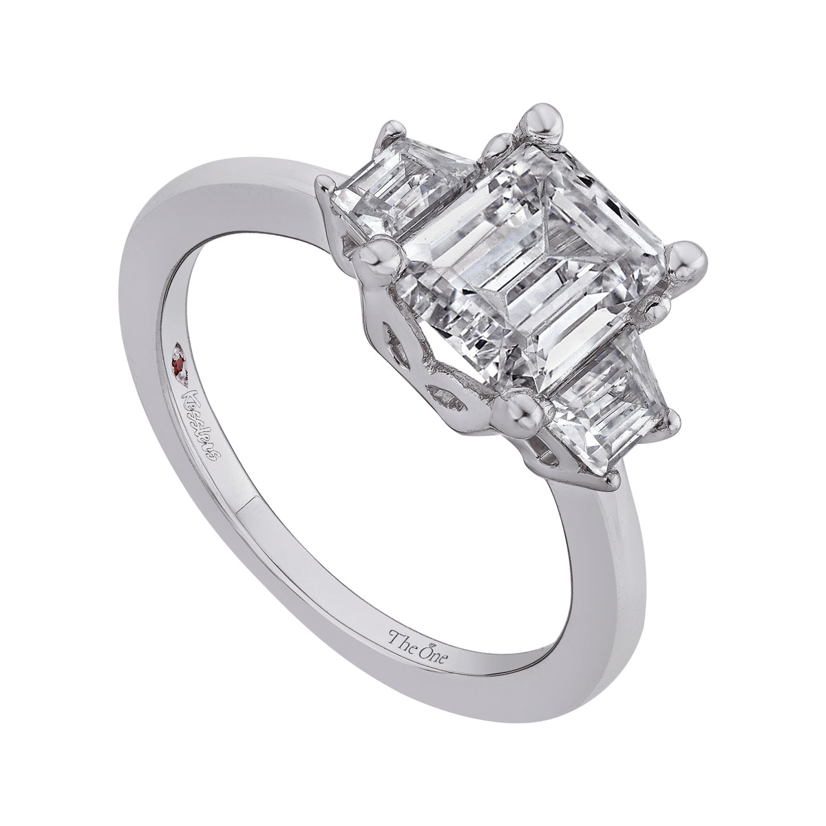 1/4ct. t.w. Diamond Engagement Ring in 14K White Gold