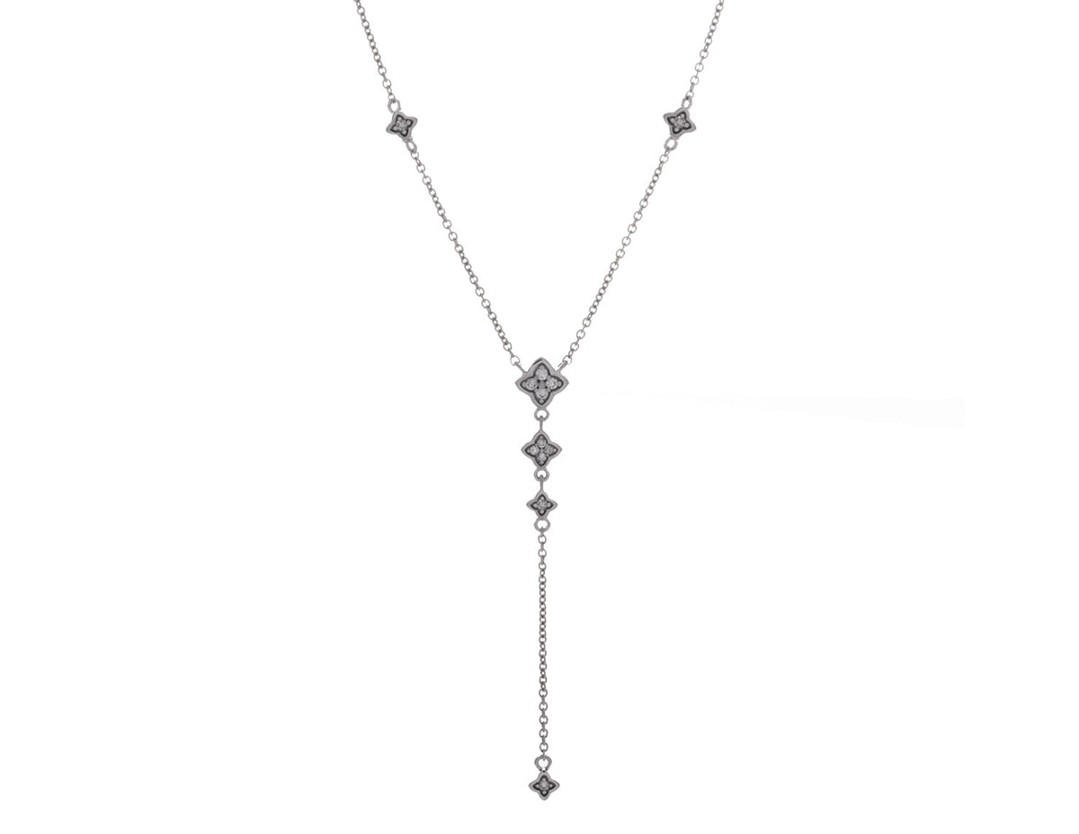 1/8ct. t.w. Diamond Necklace in Sterling Silver