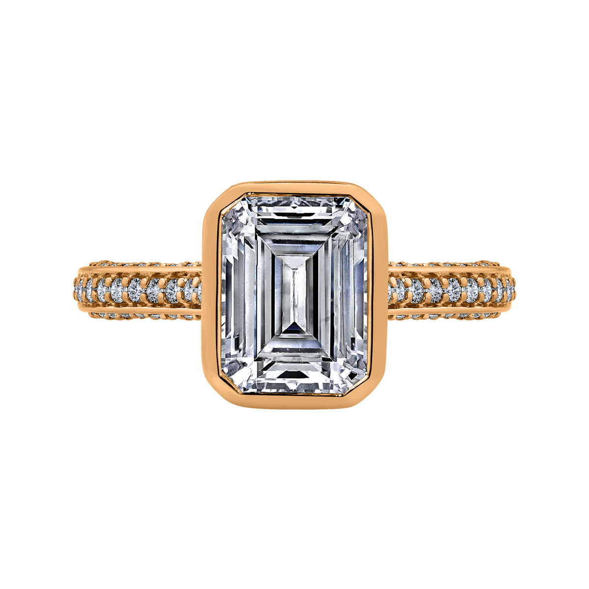 1/6ct. t.w. Diamond Engagement Ring in 14K Yellow Gold