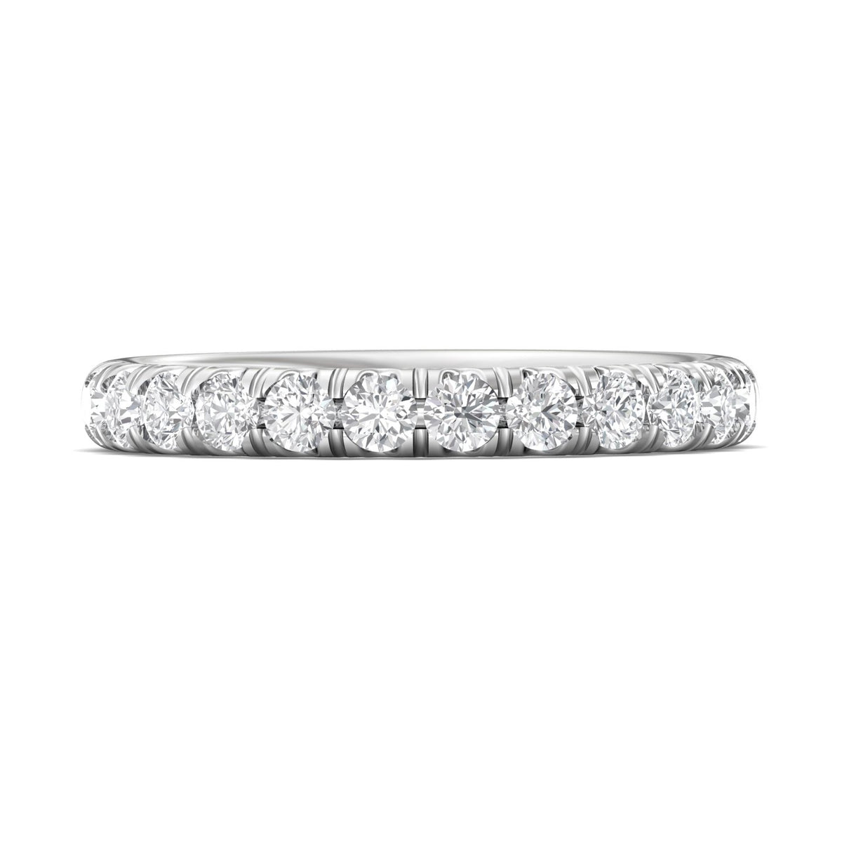 3/4ct. t.w. Diamond Wedding Band in 14K White Gold