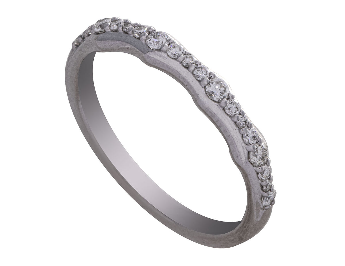 1/4ct. t.w. Diamond Anniversary Ring in 14K White Gold