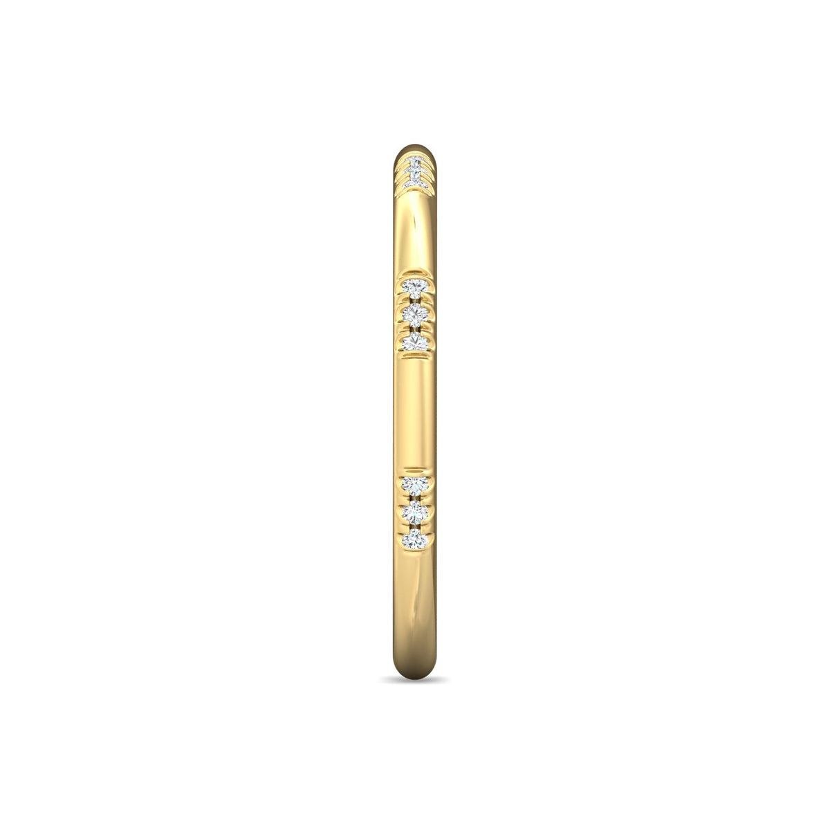 1/14ct. t.w. Diamond Wedding Band in 14K Yellow Gold