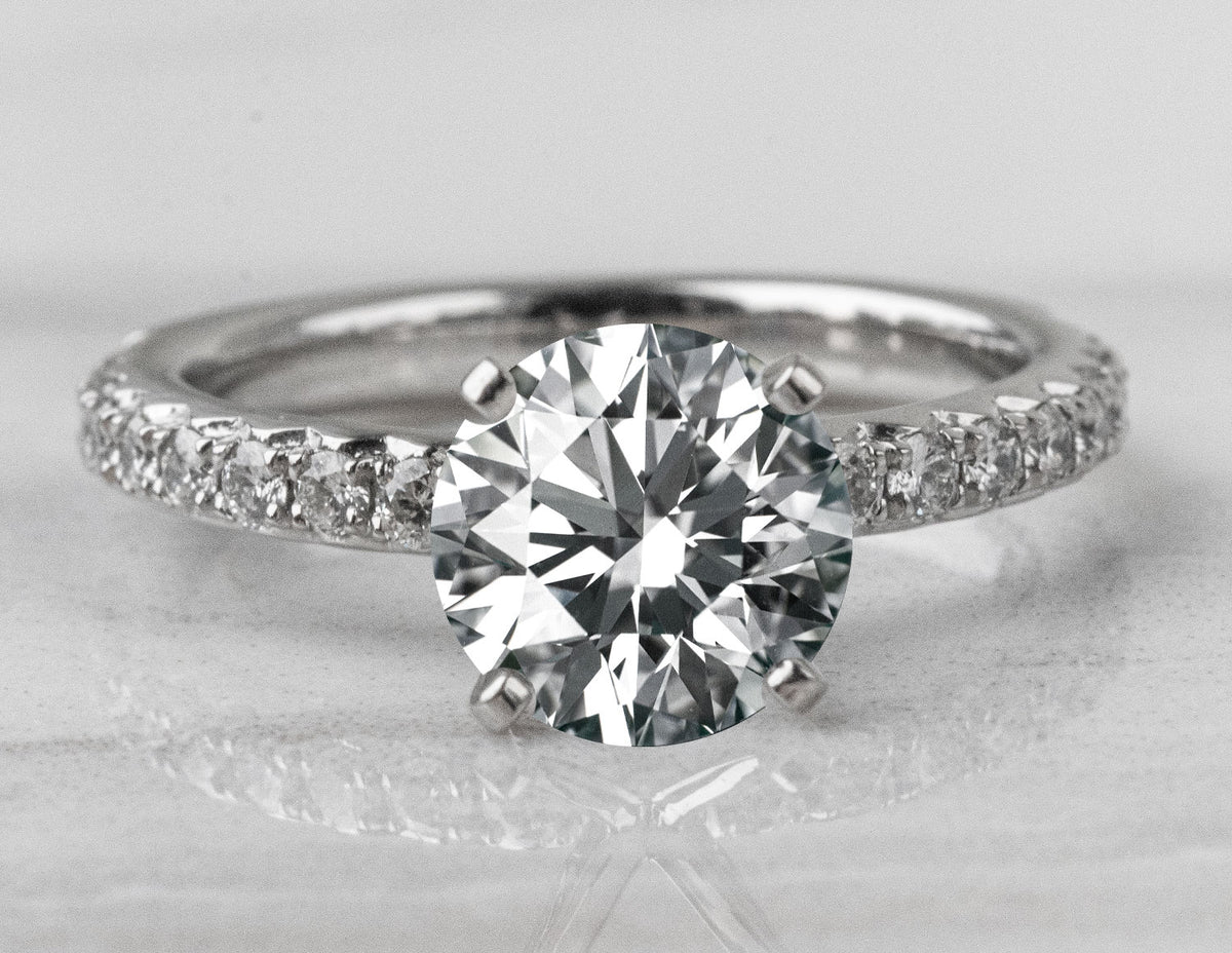 2/5ct. t.w. Kessler 81 Diamond Engagement Ring in Platinum