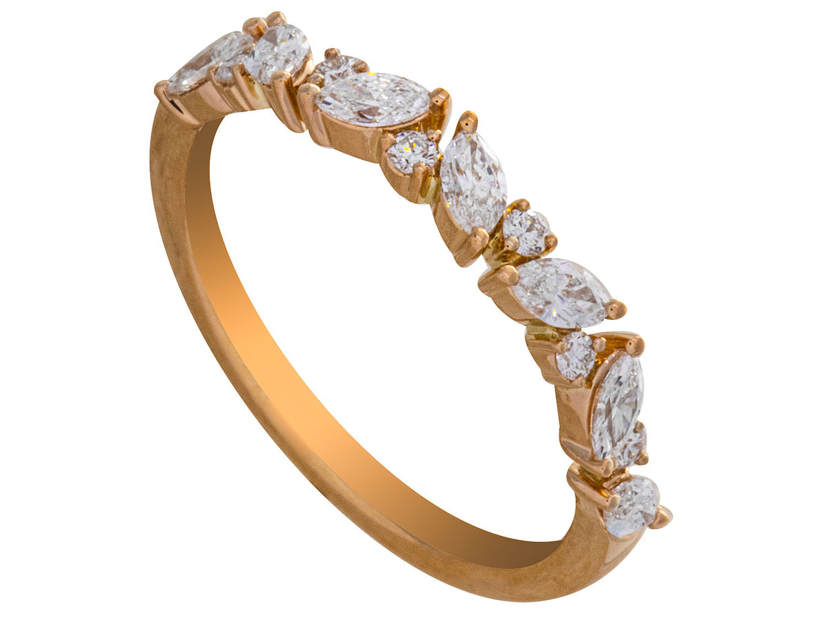 1/2ct. t.w. Diamond Anniversary Ring in 14K Yellow Gold