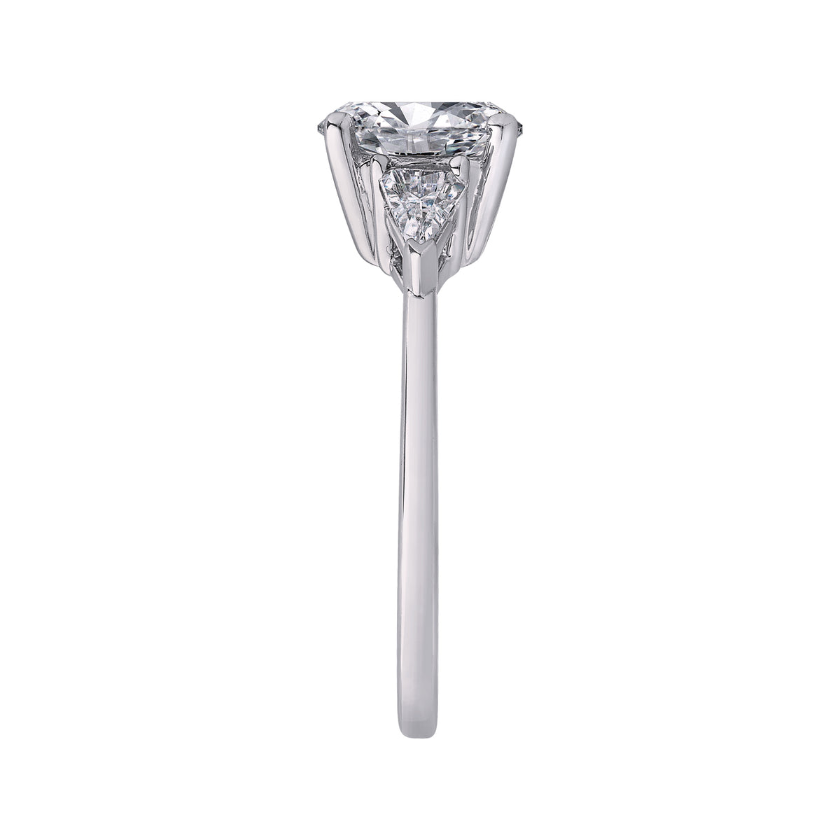1/2ct. t.w. Diamond Engagement Ring in 14K White Gold