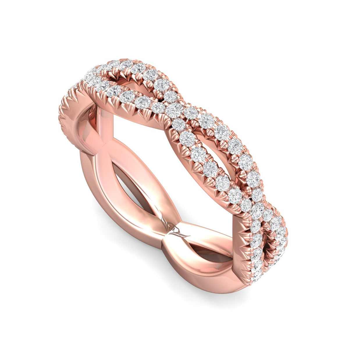 1/2ct. t.w. Diamond Anniversary Ring in 14K Rose Gold
