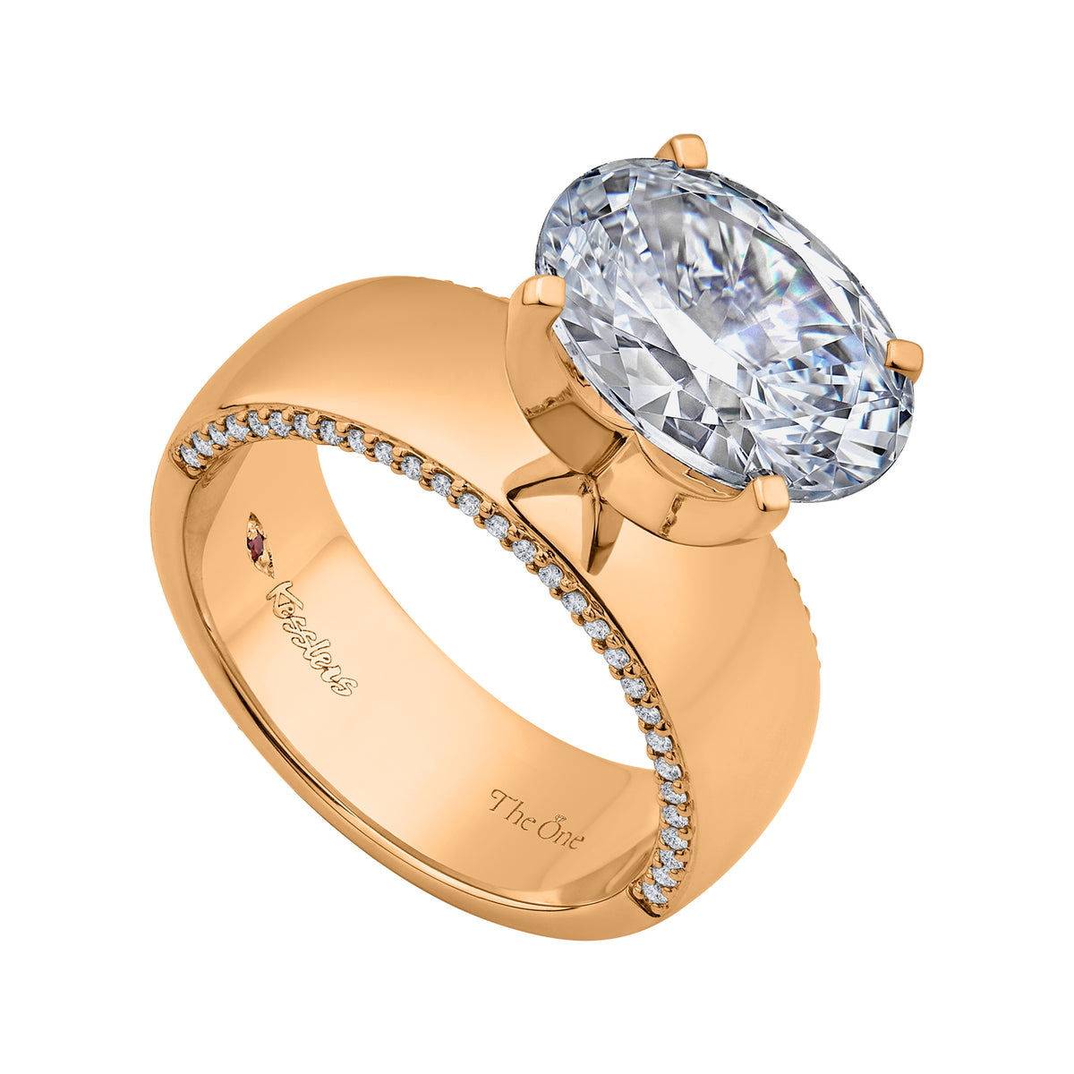 1/6ct. t.w. Diamond Engagement Ring in 14K Yellow Gold