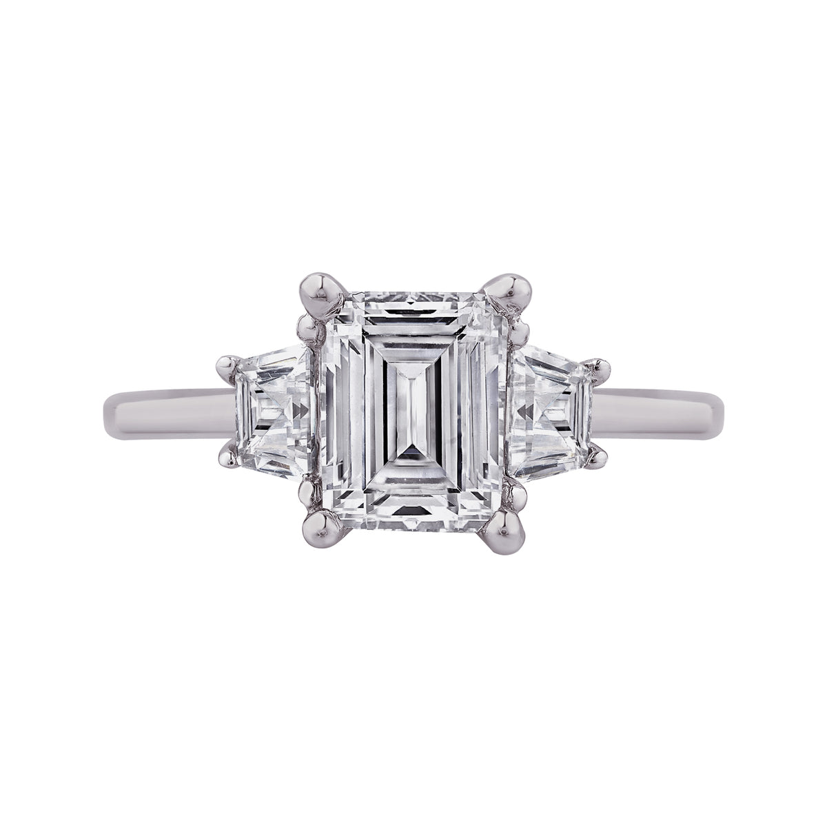 1/4ct. t.w. Diamond Engagement Ring in 14K White Gold