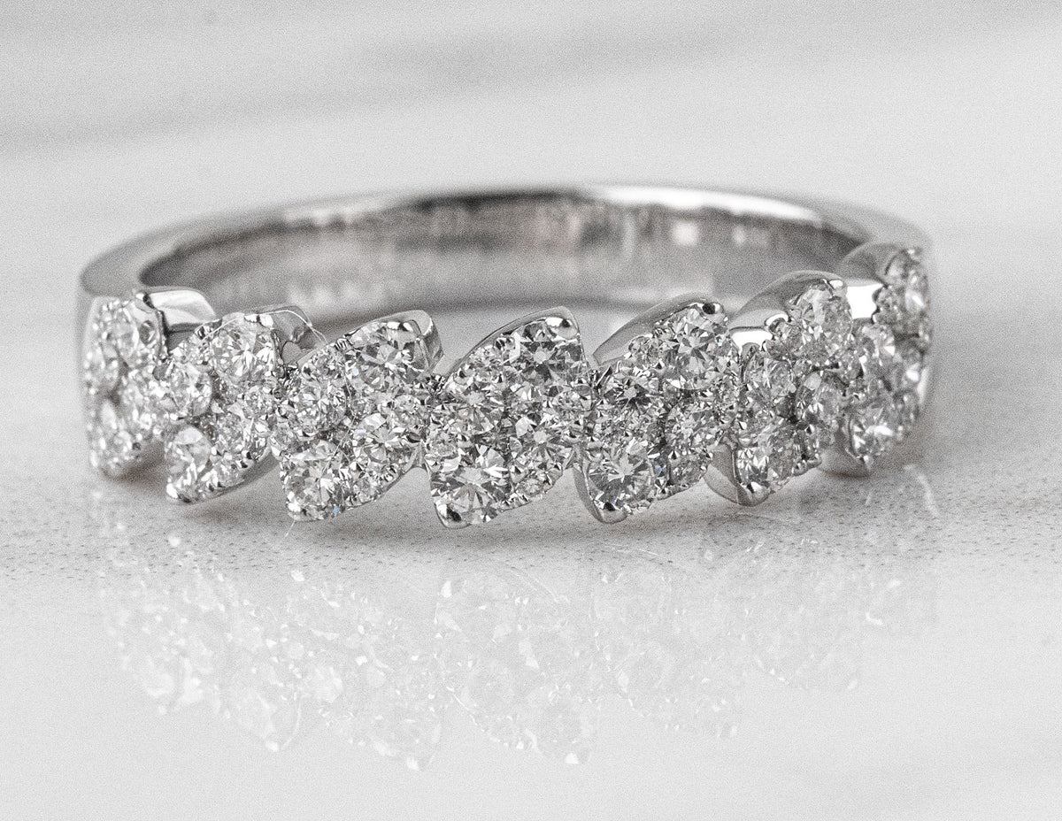 1/2ct. t.w. Diamond Ring in 14K White Gold