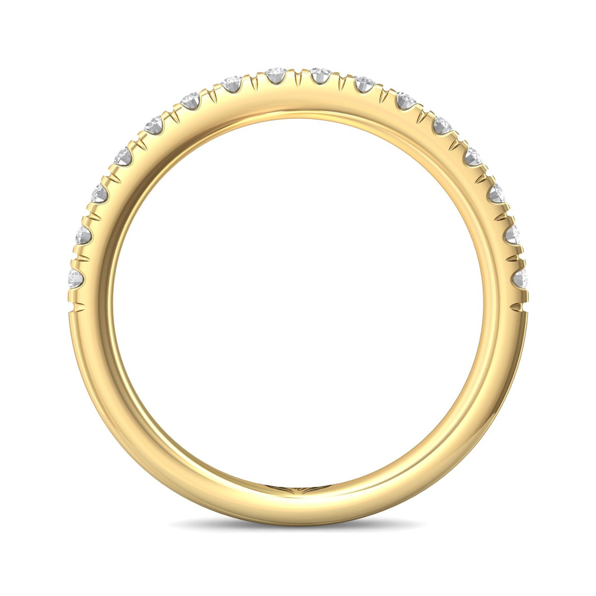 1/3ct. t.w. Diamond Wedding Band in 14K White Gold