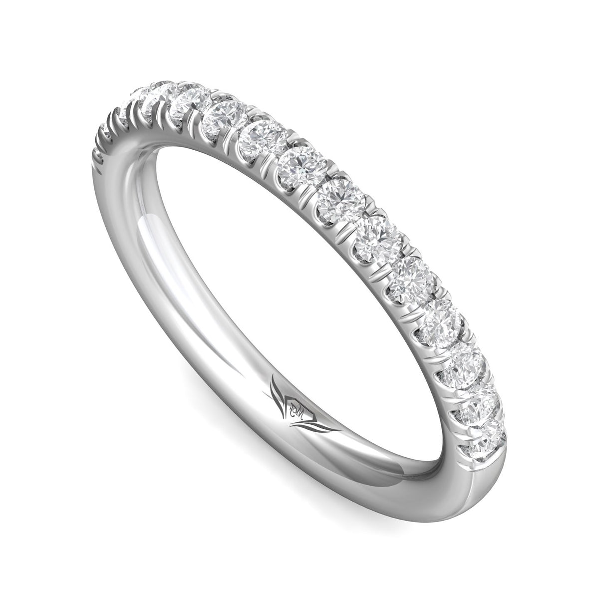 1/2ct. t.w. Diamond Wedding Ring in 14K White Gold