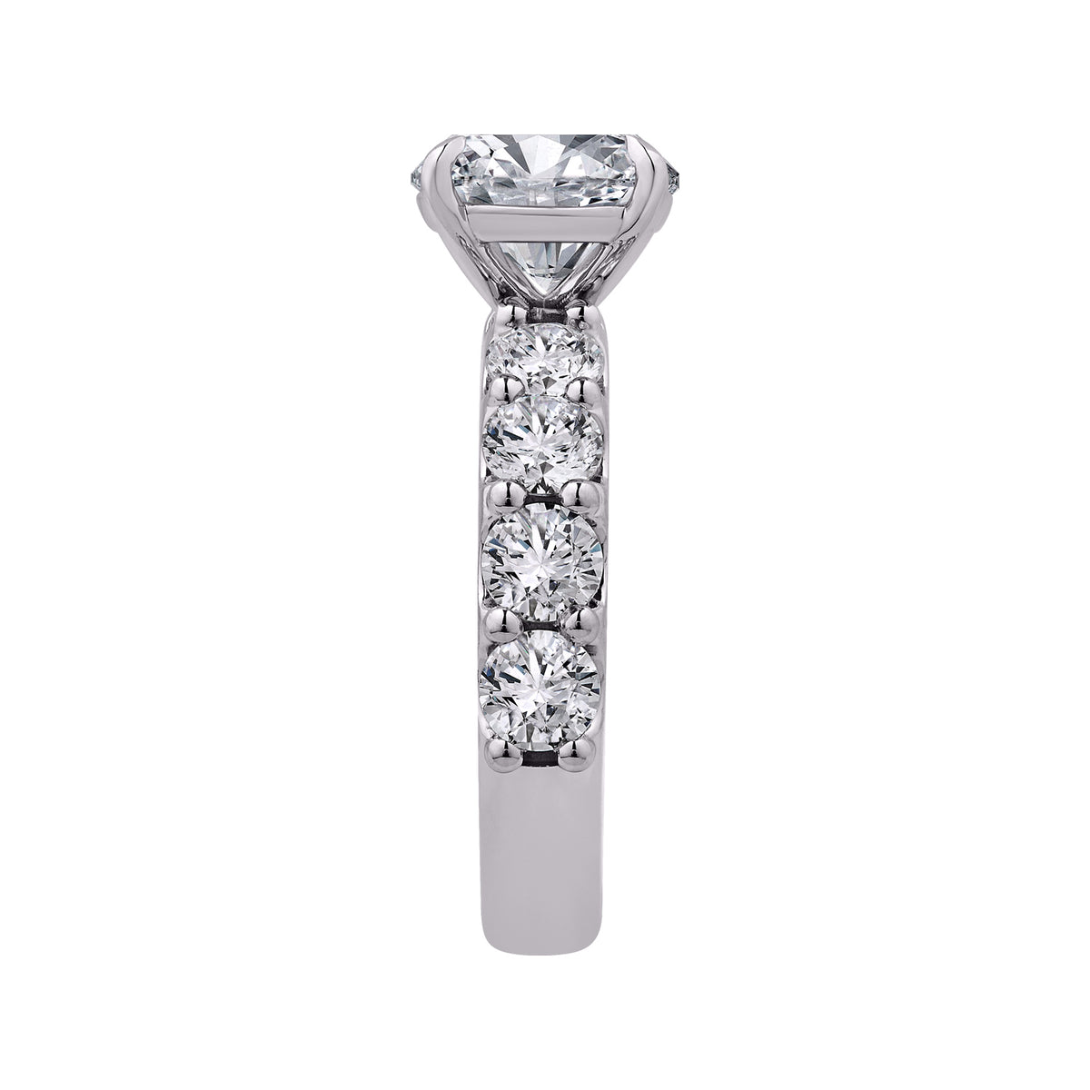 2ct. t.w. Diamond Engagement Ring in 14K White Gold