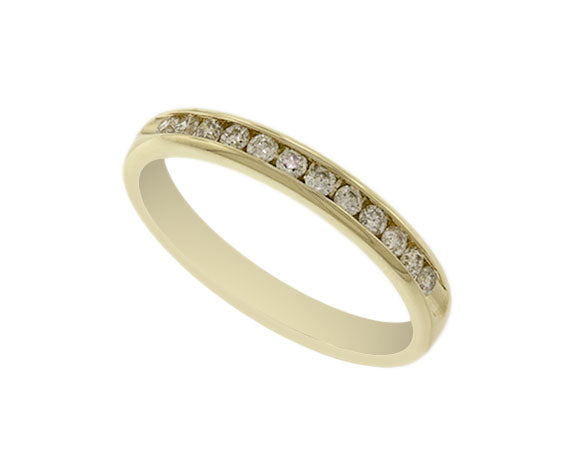 1/4ct. t.w. Round Diamond Ring in 14K Yellow Gold