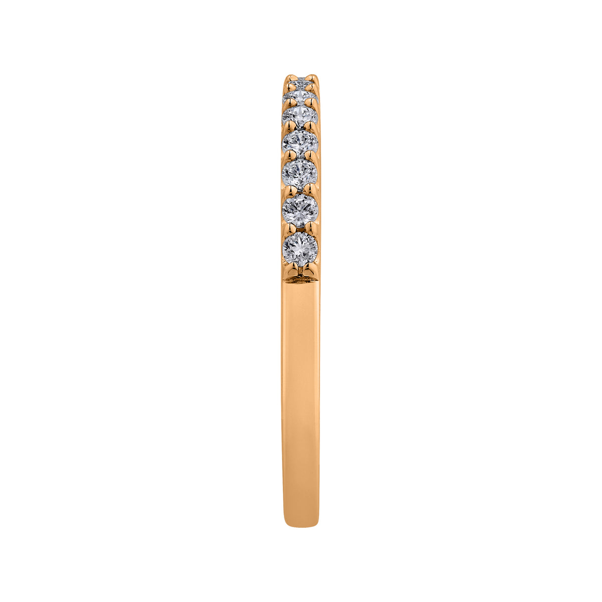 1/3ct. t.w. Diamond Anniversary Ring in 14K Yellow Gold