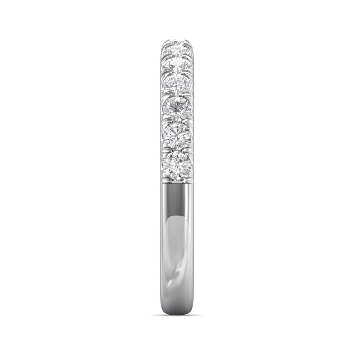 5/8ct. t.w. Diamond Wedding Ring in 14K White Gold