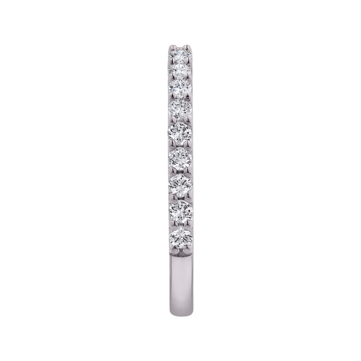 1/3ct. t.w. Diamond Anniversary Ring in 14K White Gold