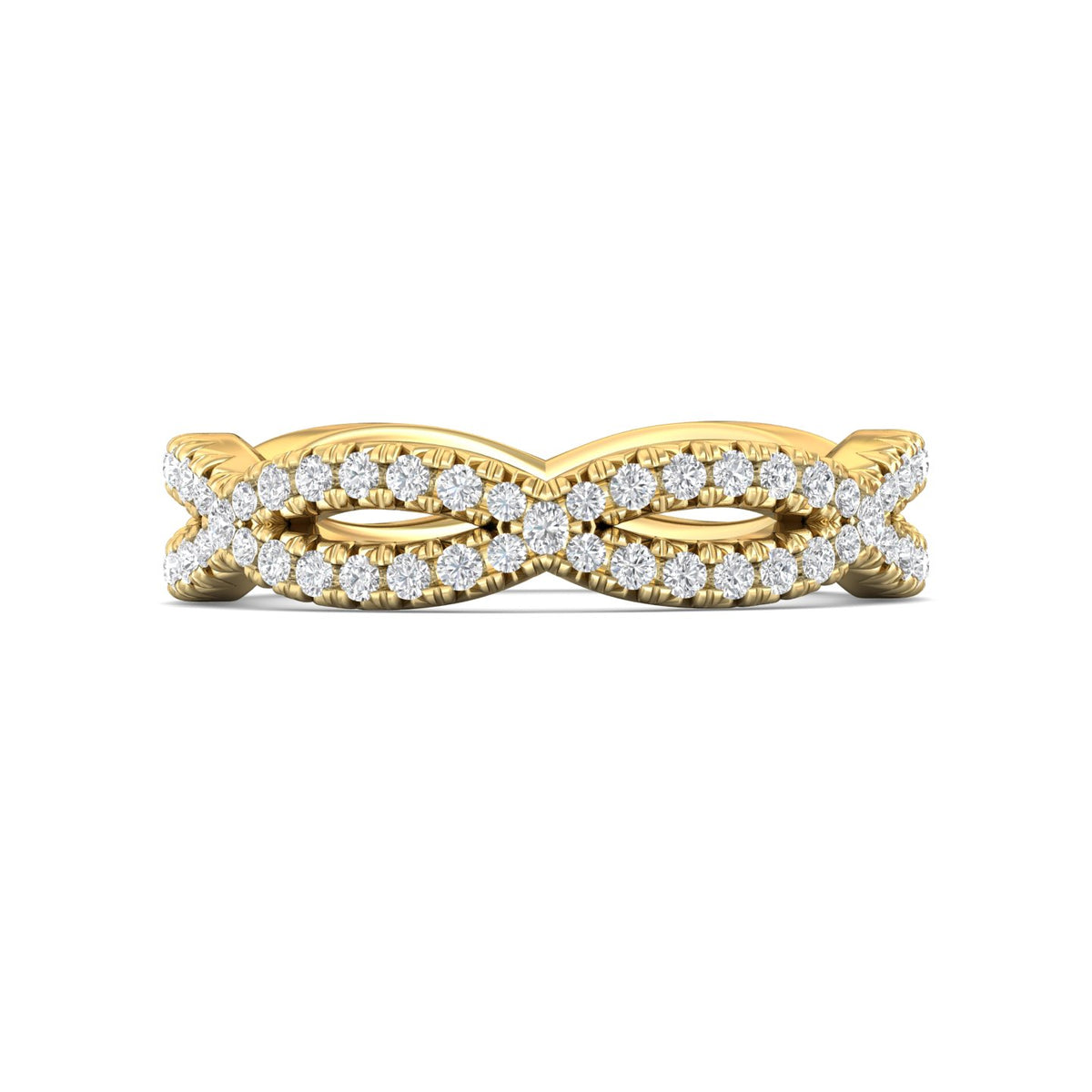 1/2ct. t.w. Diamond Anniversary Ring in 14K Yellow Gold