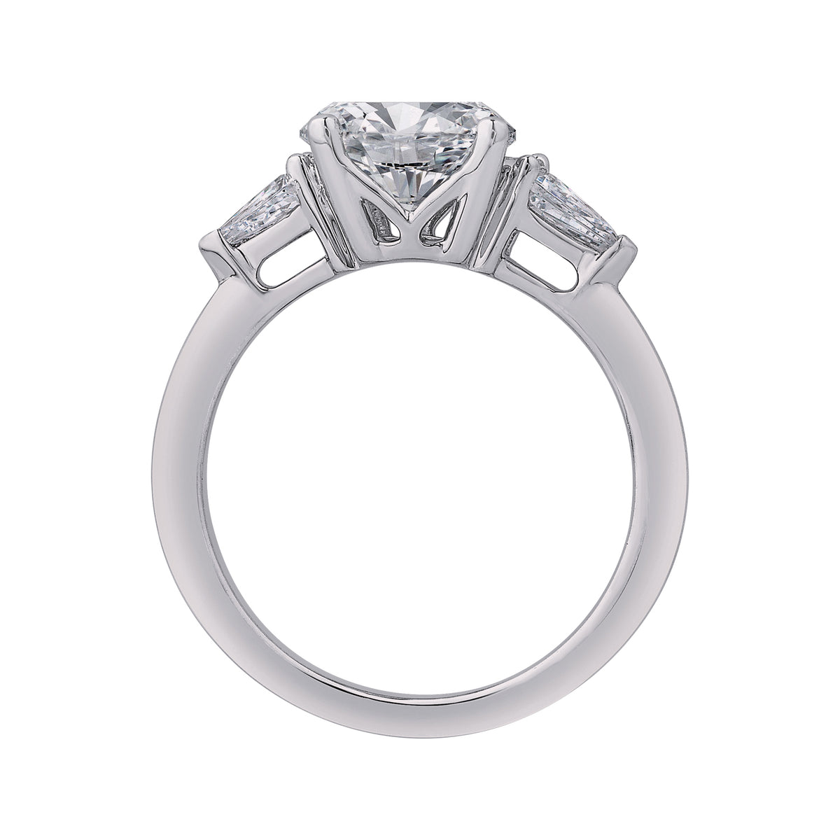 1/2ct. t.w. Diamond Engagement Ring in 14K White Gold