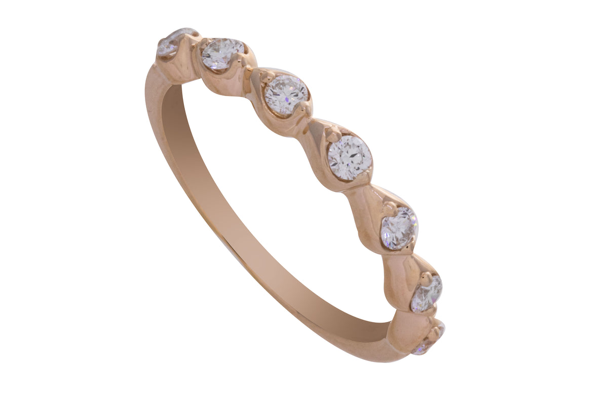 1/3ct. t.w. Diamond Wedding Ring in 14K Yellow Gold