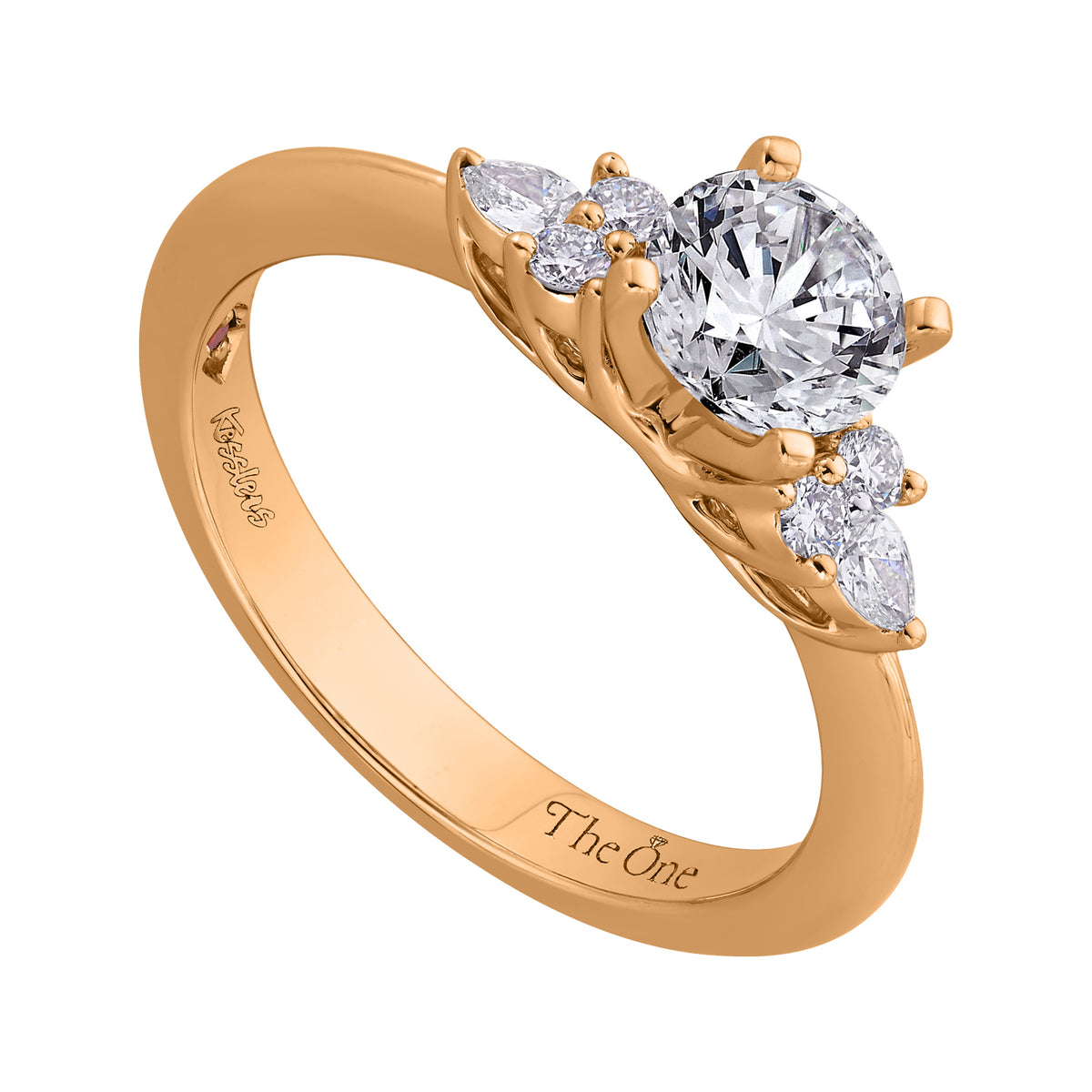 1/6ct. t.w. Diamond Engagement Ring in 14K Yellow Gold