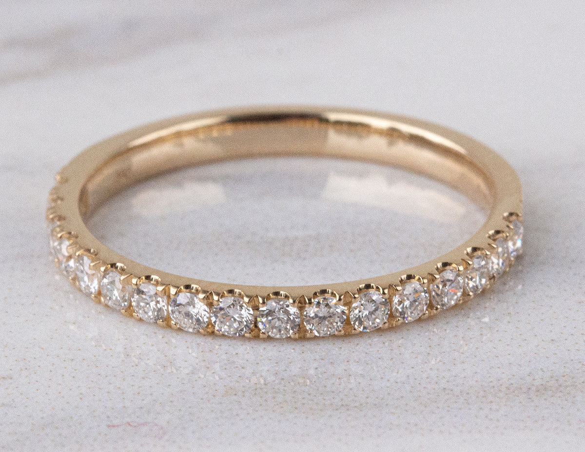 1/3ct. t.w. Diamond Anniversary Ring in 14K Yellow Gold