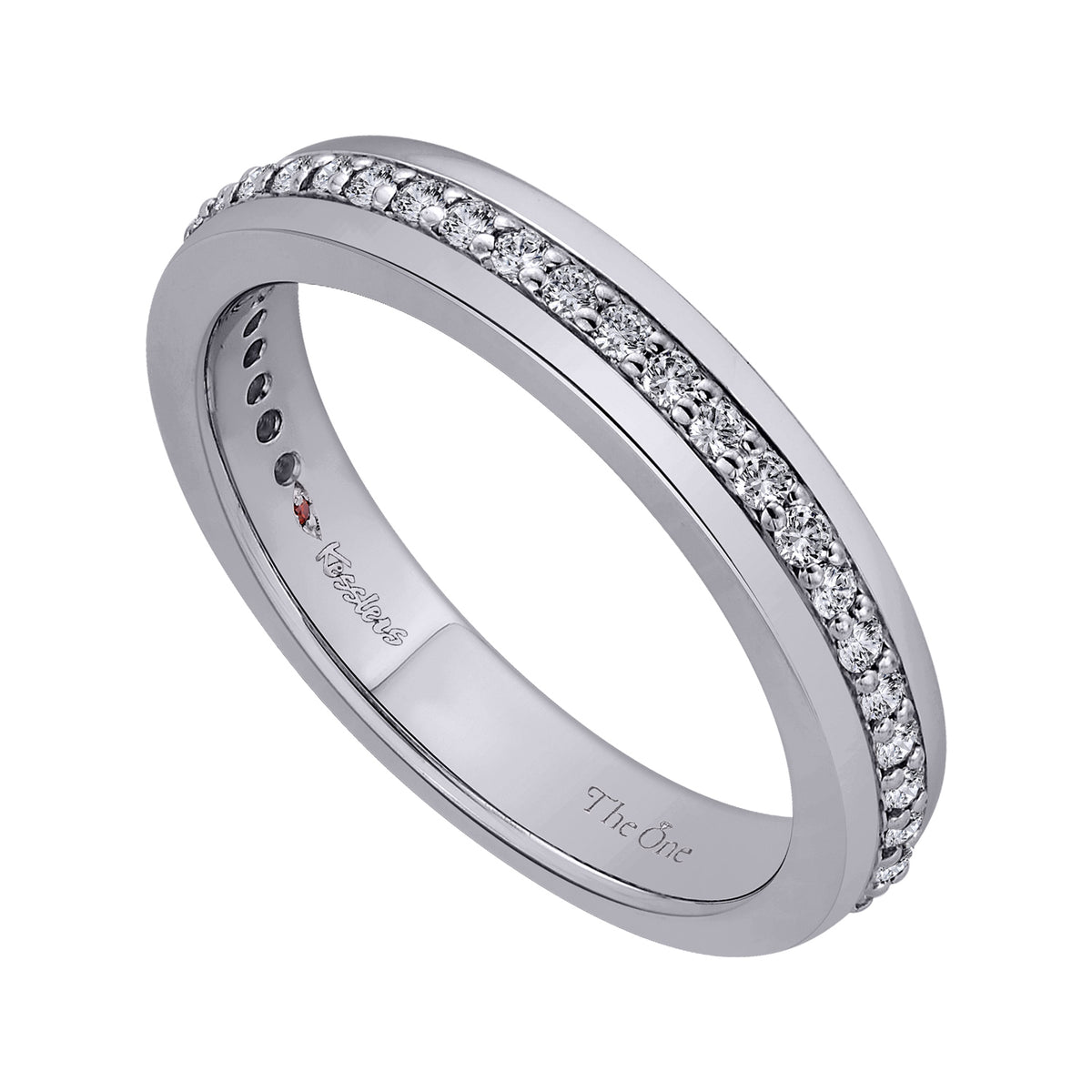 1/4ct. t.w. Diamond Anniversary Ring in 14K White Gold